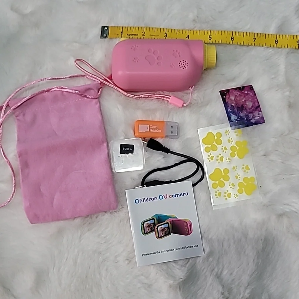 Children's Pink Digital Camera 📷